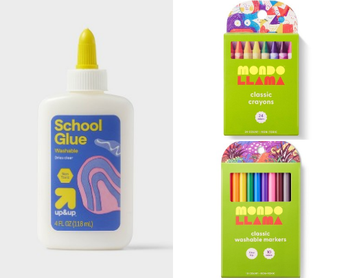 School Essentials Recs cover photo collage