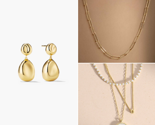 jewelry you will actually wear🌟🪄 cover photo collage