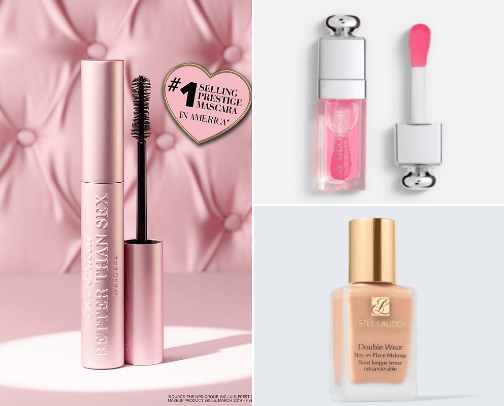 Makeup I've tried and would buy again! cover photo collage