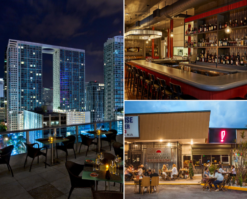 Where to eat in miami🍽️ cover photo collage
