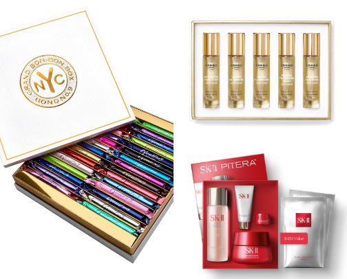 The Luxury Beauty Gift Sets Everyone's About to Fight Over: 15 Cult Skincare, Fragrance & Spa Kits Worth Way More Than You Pay cover photo collage
