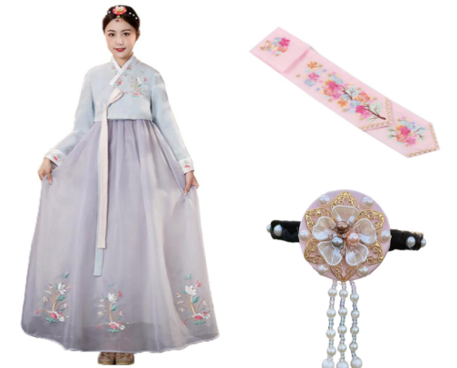 Beautiful Hanboks & Accessories to Shine in Any Occasion! 🌸 cover photo collage