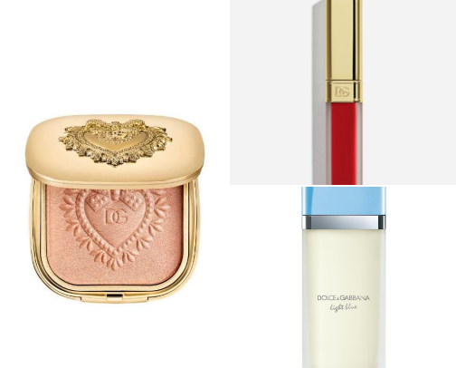 👑 Dolce & Gabbana Beauty: Luxury Makeup & Signature Scents cover photo collage