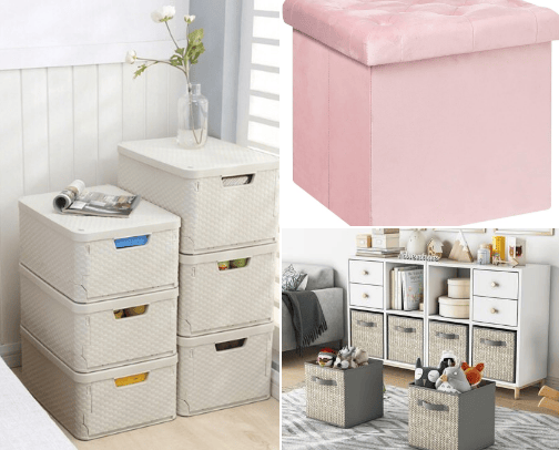 Multipurpose Storage Collection cover photo collage