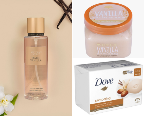 THE vanilla must haves cover photo collage