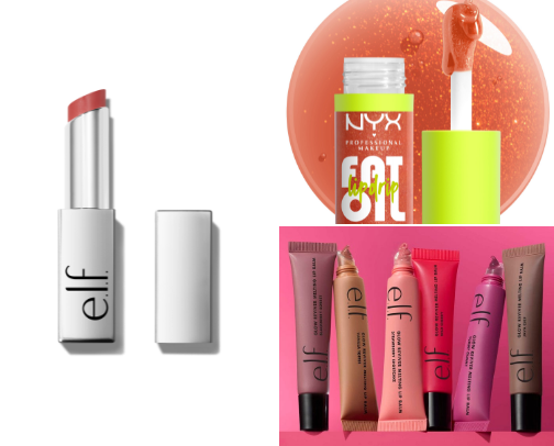 In Love With Lip Products cover photo collage