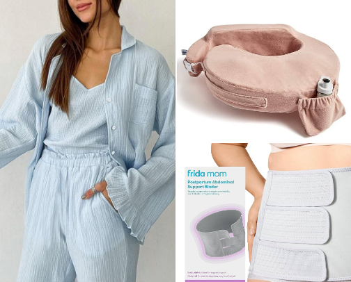 The Second Time Around: My Top Recommendations for Making Motherhood Easier, Smarter, and More Enjoyable ✨️🤱 cover photo collage