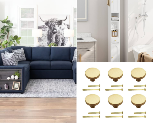 I just bought a new home and I don't know what I'm doing cover photo collage