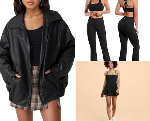 Tall Girl Approved Clothes cover photo collage