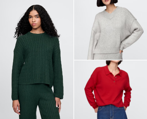 Clothes on my christmas list cover photo collage