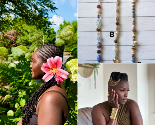 Hair Accessories cover photo collage