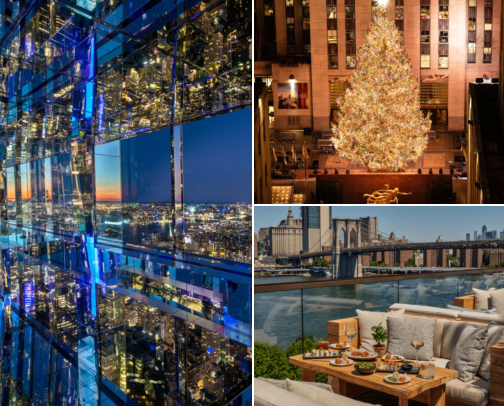 The NYC Guide I’d Send a Friend cover photo collage