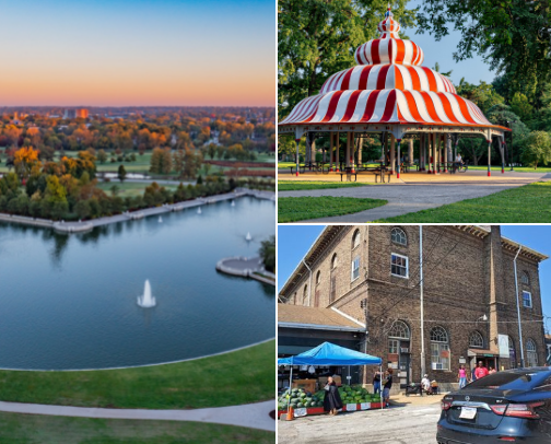 Things to Do in St. Louis cover photo collage