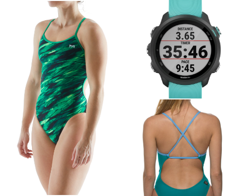 must haves for swimming laps at the pool cover photo collage