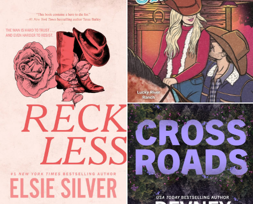 small town romance books🏡❤️ cover photo collage
