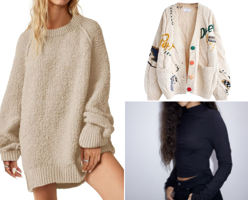 Fall Fashion 🍂🧣✨ cover photo collage