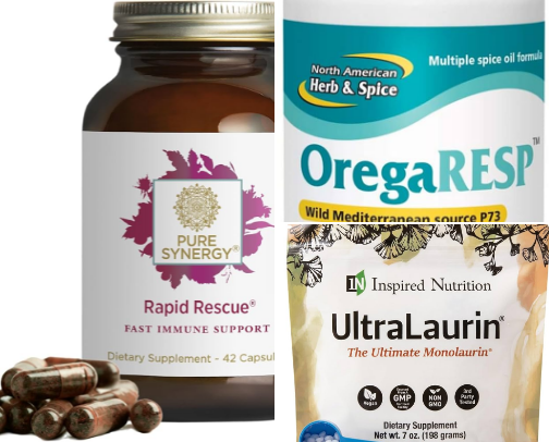 Immunity boosters cover photo collage