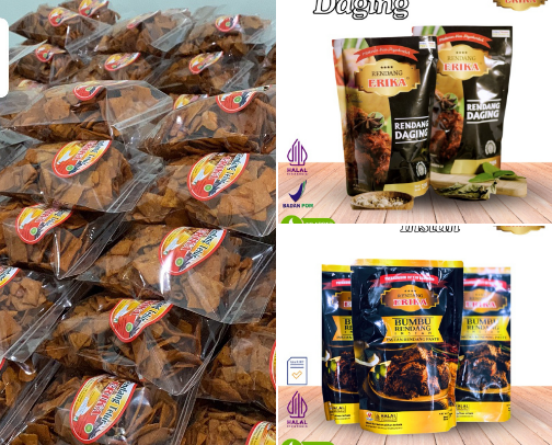 My favourite food cover photo collage