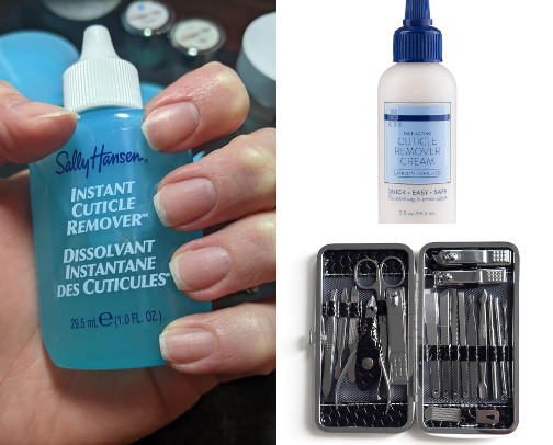 HEMA-Free & Allergy-Safe Nail Kit – My At-Home Setup cover photo collage