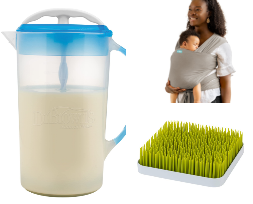 Baby items cover photo collage