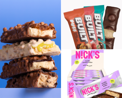 Protein options cover photo collage