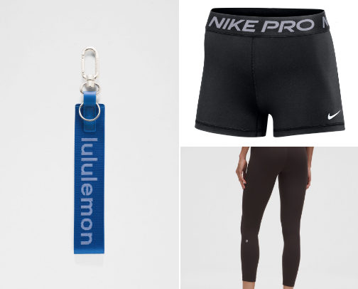 Athletic Accessories I Can’t Live Without cover photo collage