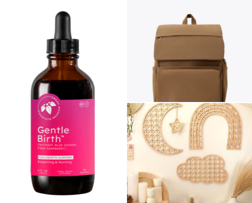 Baby Must Haves cover photo collage