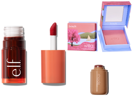 Best makeup recommendations for a glowy and Sunkissed no makeup, makeup look! cover photo collage