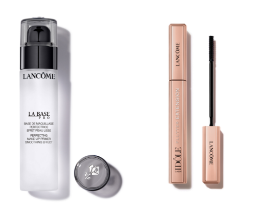Lancome cover photo collage