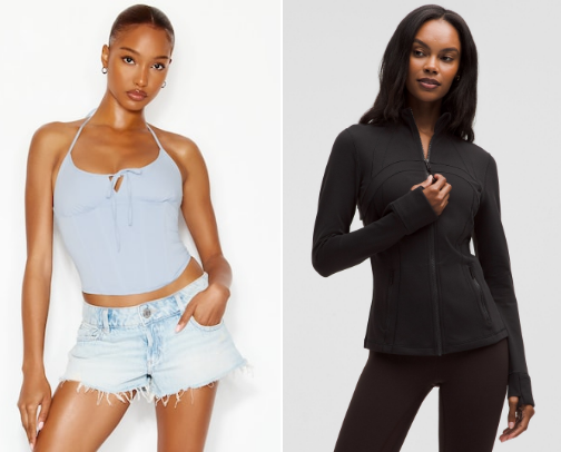 MUST haves clothing items cover photo collage