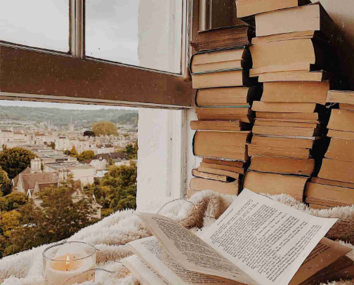 My favorite books cover photo collage