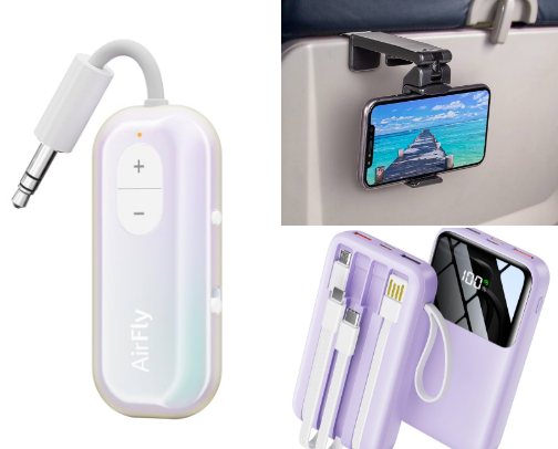 Travel Must Haves cover photo collage