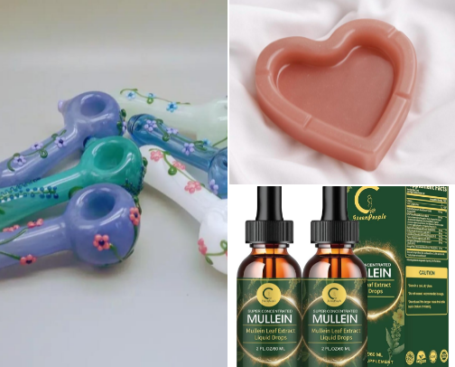 420 Starter kit for the girls 🍃 cover photo collage