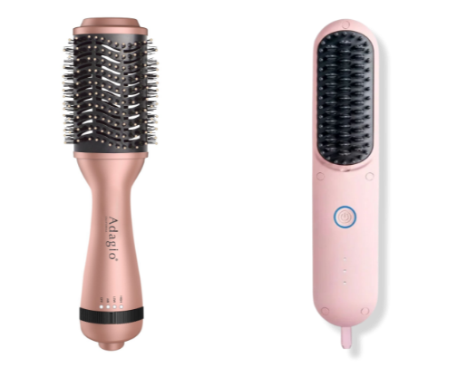 Hair Tools cover photo collage