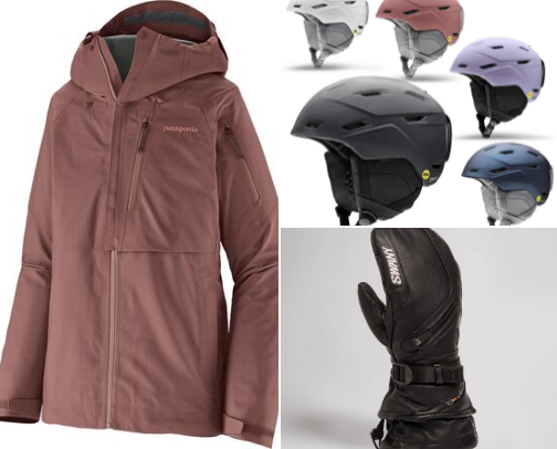 Ski Gear I Love cover photo collage