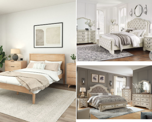Home finds cover photo collage