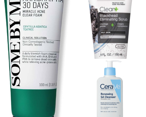 Skincare favorites cover photo collage