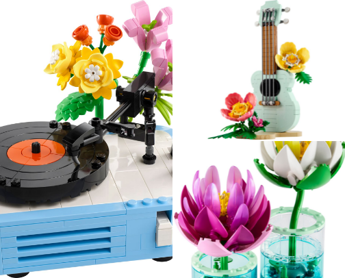 Affordable LEGO Gifts cover photo collage