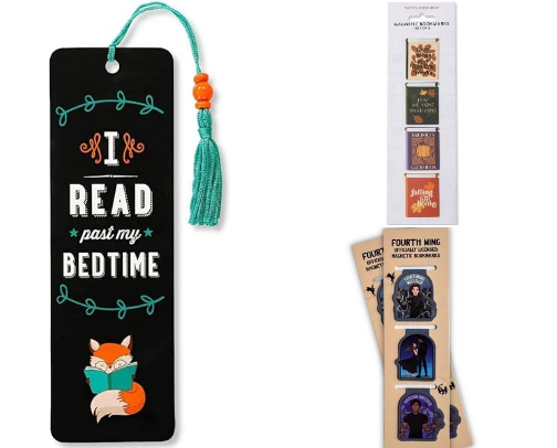 Super Cute Bookmarks for Book Lovers cover photo collage