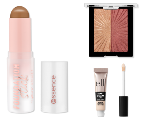 Best make up products under $10! cover photo collage