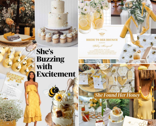 Trending Bridal Themes for the 2026 Bride | Bachelorette & Bridal Shower Party cover photo collage