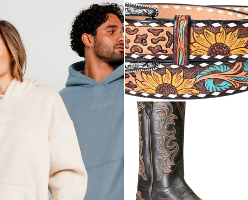 Favorite clothing cover photo collage