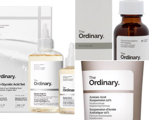 Skin care✨ cover photo collage