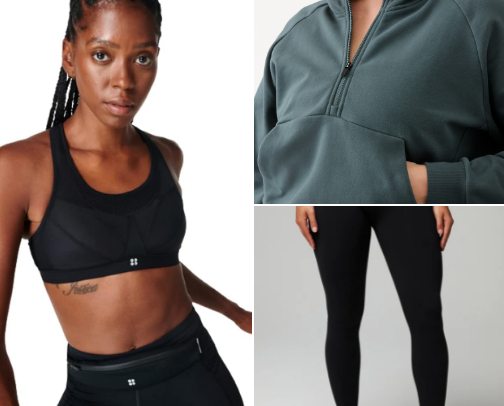 workout clothes🏋🏼‍♀️ cover photo collage