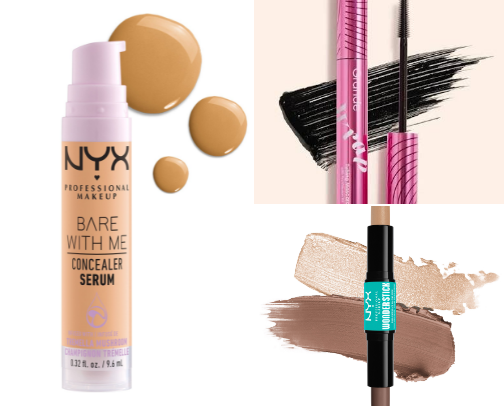 My go to makeup as a busy mom cover photo collage