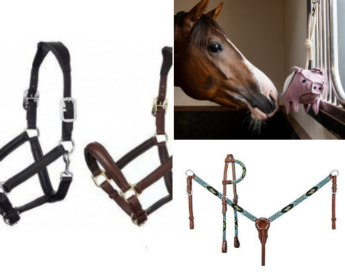 Christmas Gifts for the Horse Crazy cover photo collage