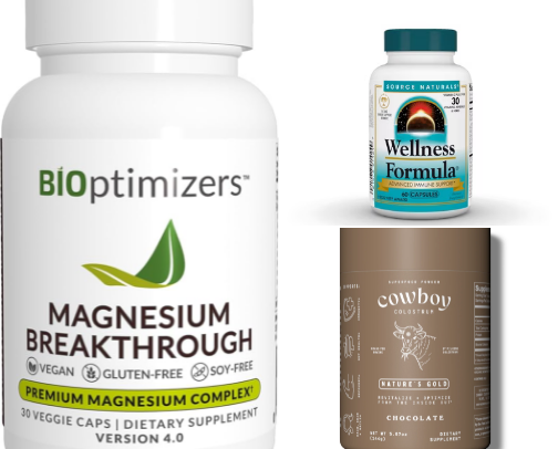 Health & Supplements| in my 30s cover photo collage