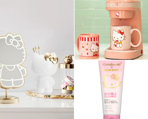 Hello kitty finds ✨ cover photo collage