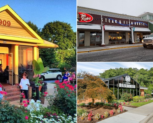 My top MD eats! cover photo collage