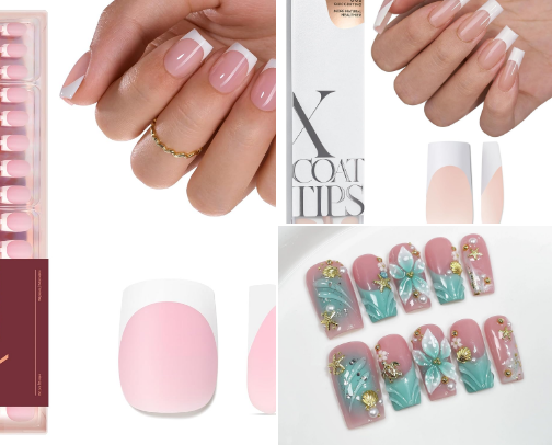 For the Press on Nail girlie! cover photo collage
